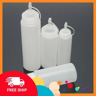 Chai nhựa lọ tương ớt nước sốt nước chấm Việt Nhật đủ size lọ nhựa