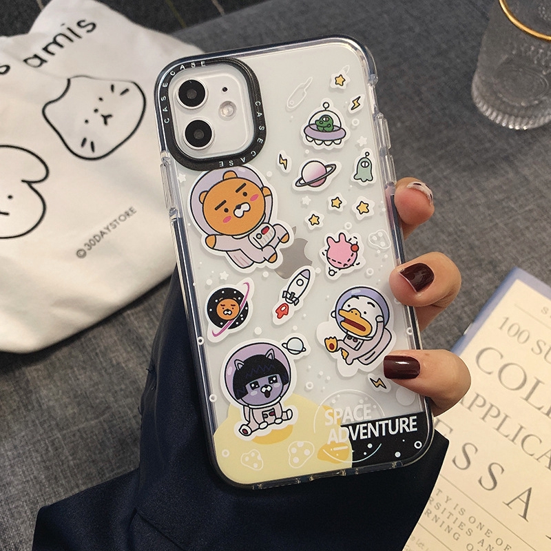 Ốp Điện Thoại Hoạt Hình Cho IPHONE 7 / 7PLUS / 8 / 8PLUS / X / XS MAX / 11 / 11 PROMAX / 12 / 13 / 14 / PRO / PLUS / PROMAX