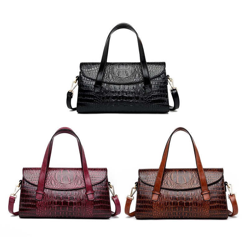 Túi Xách Da Cá Sấu Sang Trọng Cho Nữ