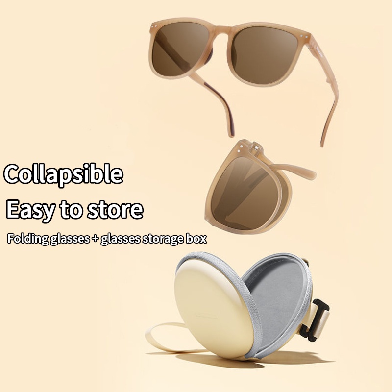 Kính mát phân cực chống tia uv thời trang hàn quốc cho nam nữ