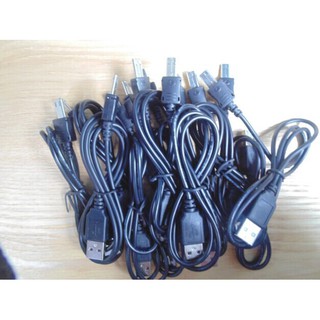 Cáp sạc kết nối data MicroUSB chân dài 12mm