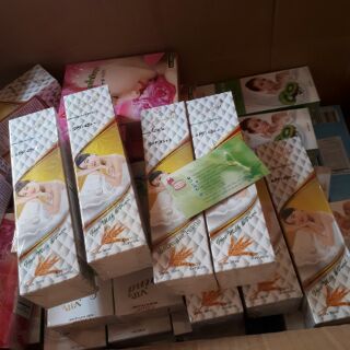 Sữa tắm trắng lúa mạch ENINA Thái Lan