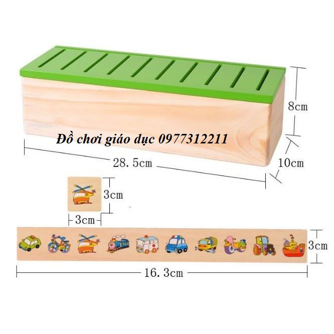 Hộp phân loại nhiều chủ đề