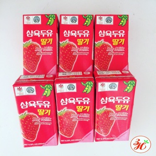 Sữa dâu Hàn Quốc