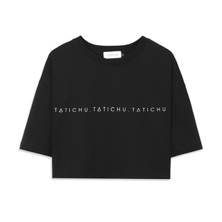 TATICHU CROPTOP TEE - Áo thun TATICHU croptop
