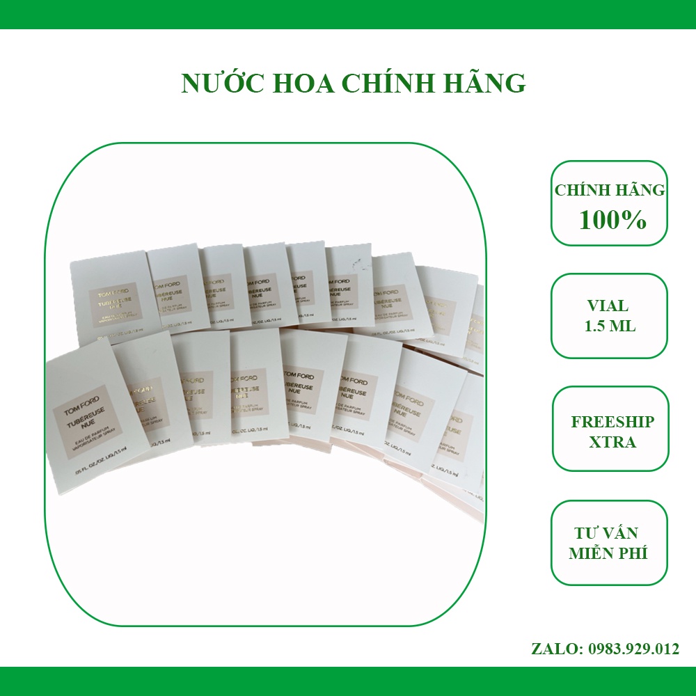 [Vial chính hãng] Nước hoa Tom Ford Tubereuse Nue