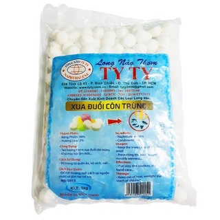 Long não đuổi chuột đuổi côn trùng / Long não thơm Tyty 1kg