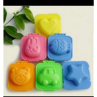Khuôn Cơm Tạo Hình Dễ Thương cho bé