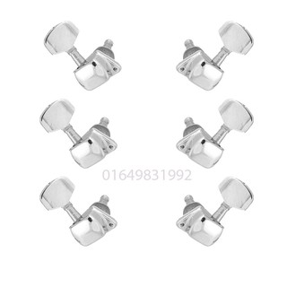 Bộ 6 khóa đàn guitar Acoustic đúc hộp rỗng (đầy đủ ốc vít)giá rẻ