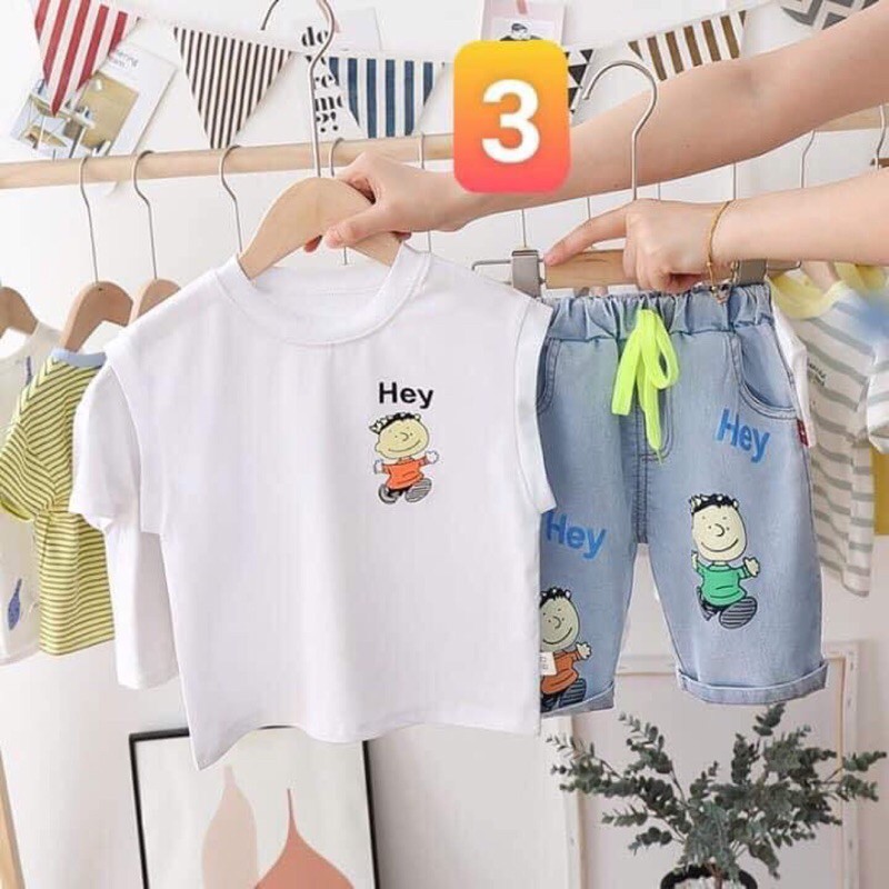 set ba lỗ bé trai