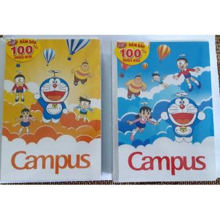 VỞ OLY CAMPUS DOREMON 48 - 80 TRANG
