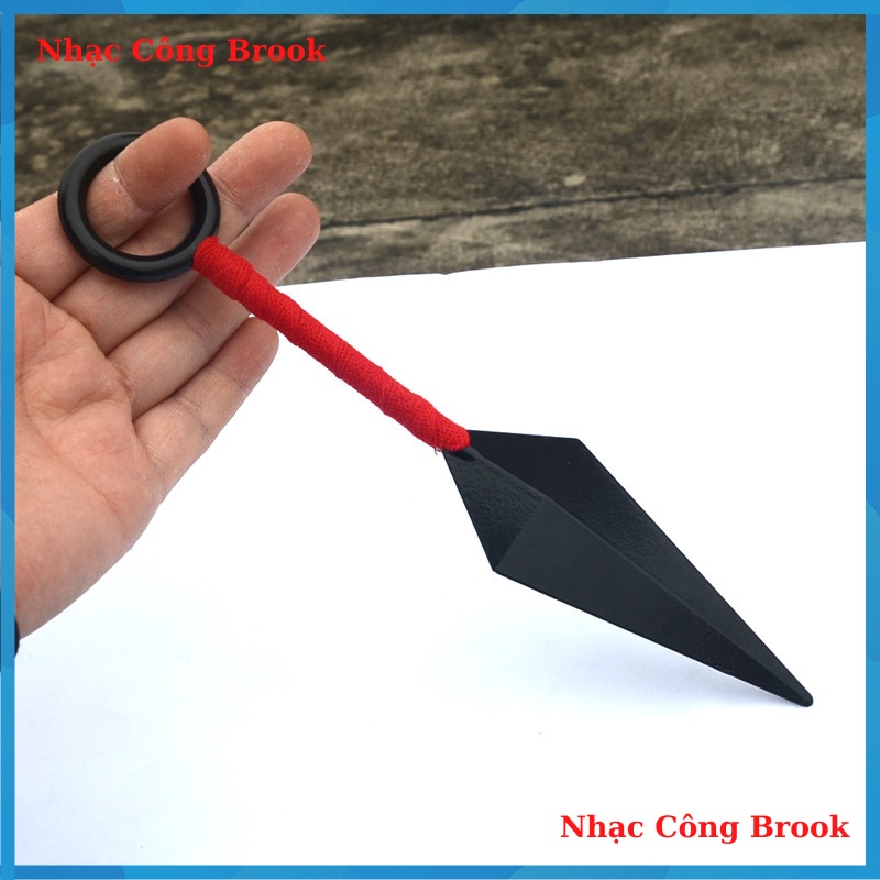 Kunai 26cm Dụng Cụ Cosplay Phi Tiêu Nhựa Kunai Naruto Shuriken Phụ Kiện Anime Manga