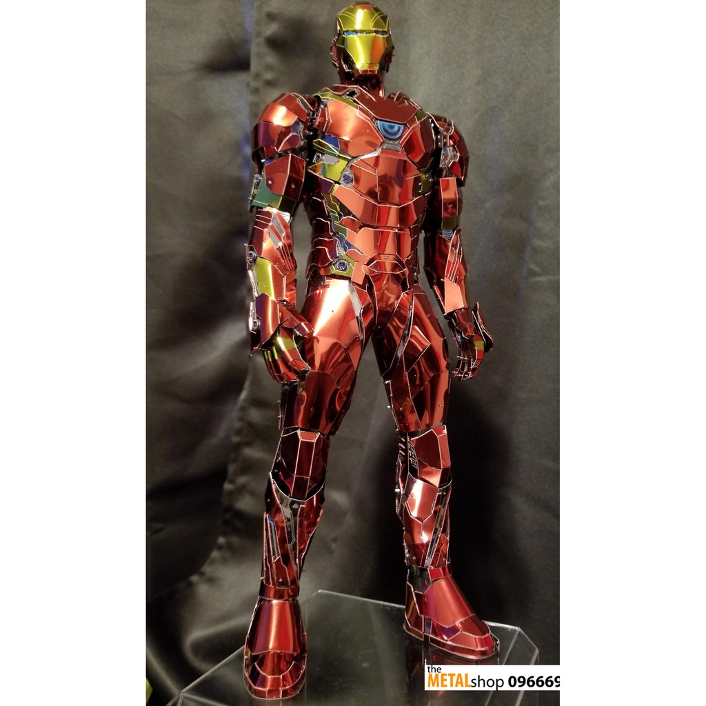 mô hình lắp ráp kim loại iron man mark 46 (mẫu lớn)