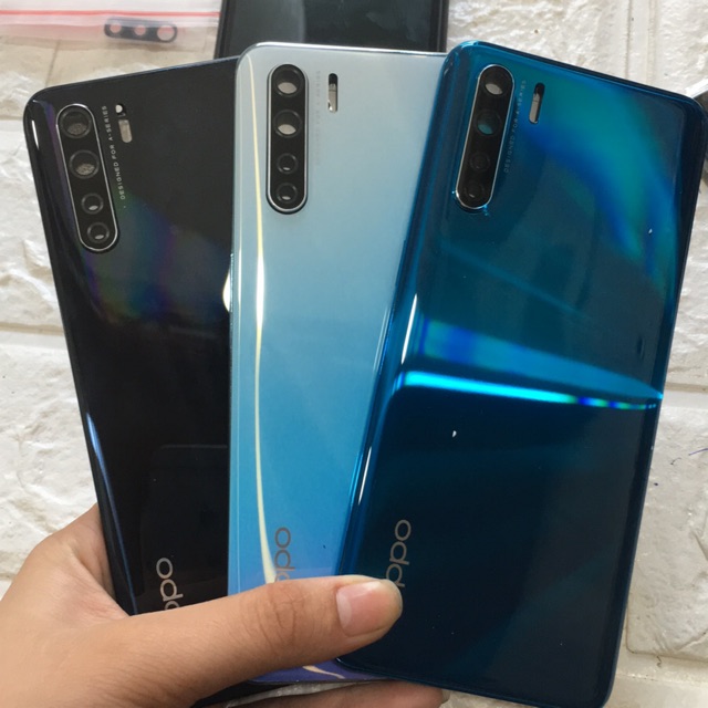 Bộ Vỏ Sườn Oppo A91 Zin Hàng Cao Cấp (Tặng Kèm Kính Camera)