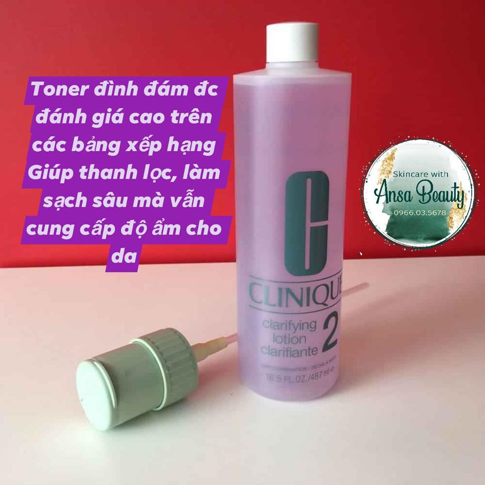 Toner Clinique Clarifying Lotion 2