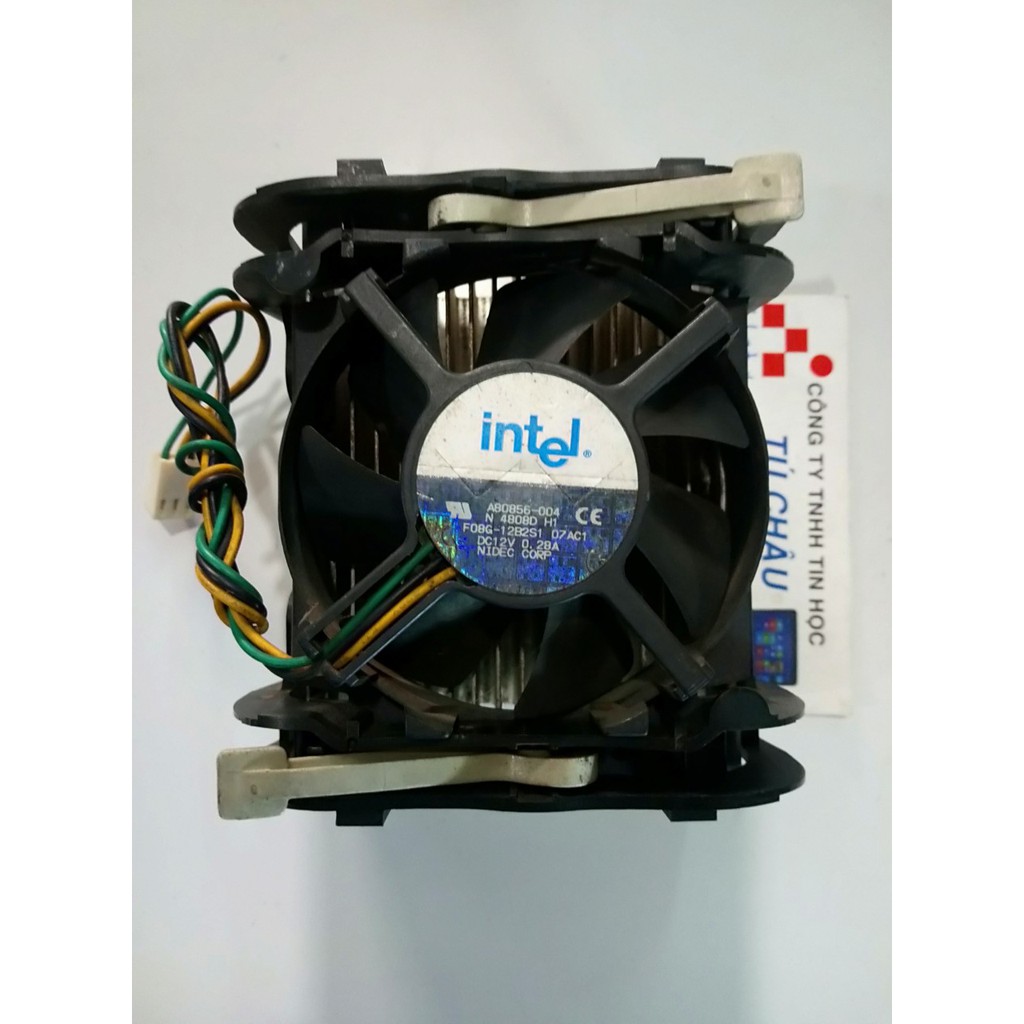 Fan CPU socket 478_Lỏi Đồng hoặc Nhôm_HÀNG CỦ