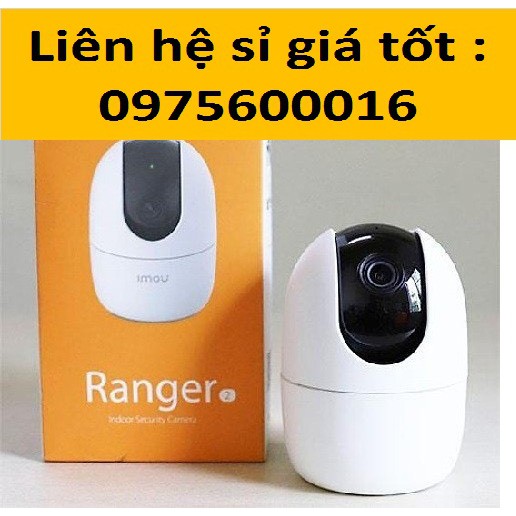 Camera IP Wifi xoay 360 độ phân giải 2MP Imou A22EP, hàng chính hãng