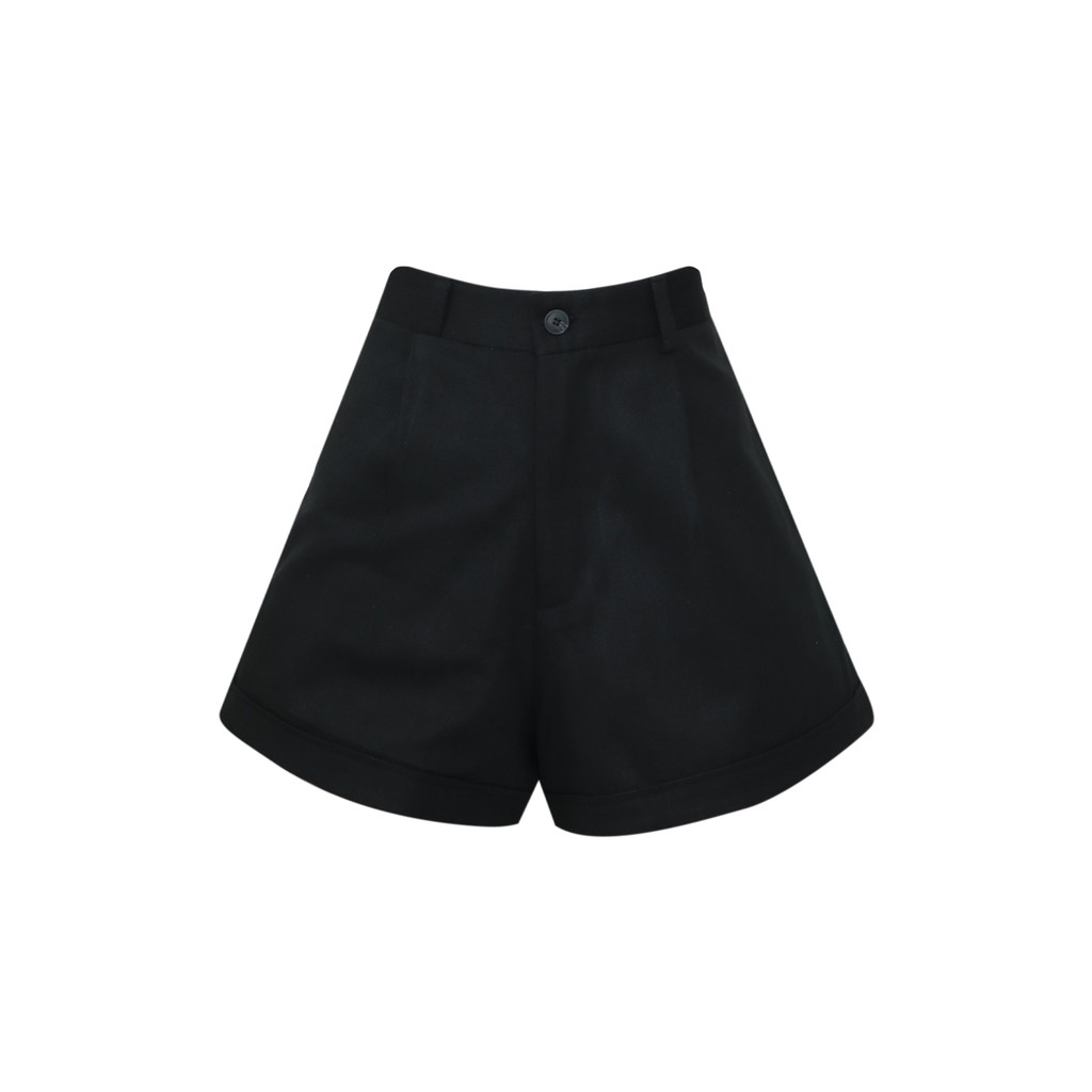 Quần shorts ống rộng xếp ly 2 lớp HYBRID SHORTS