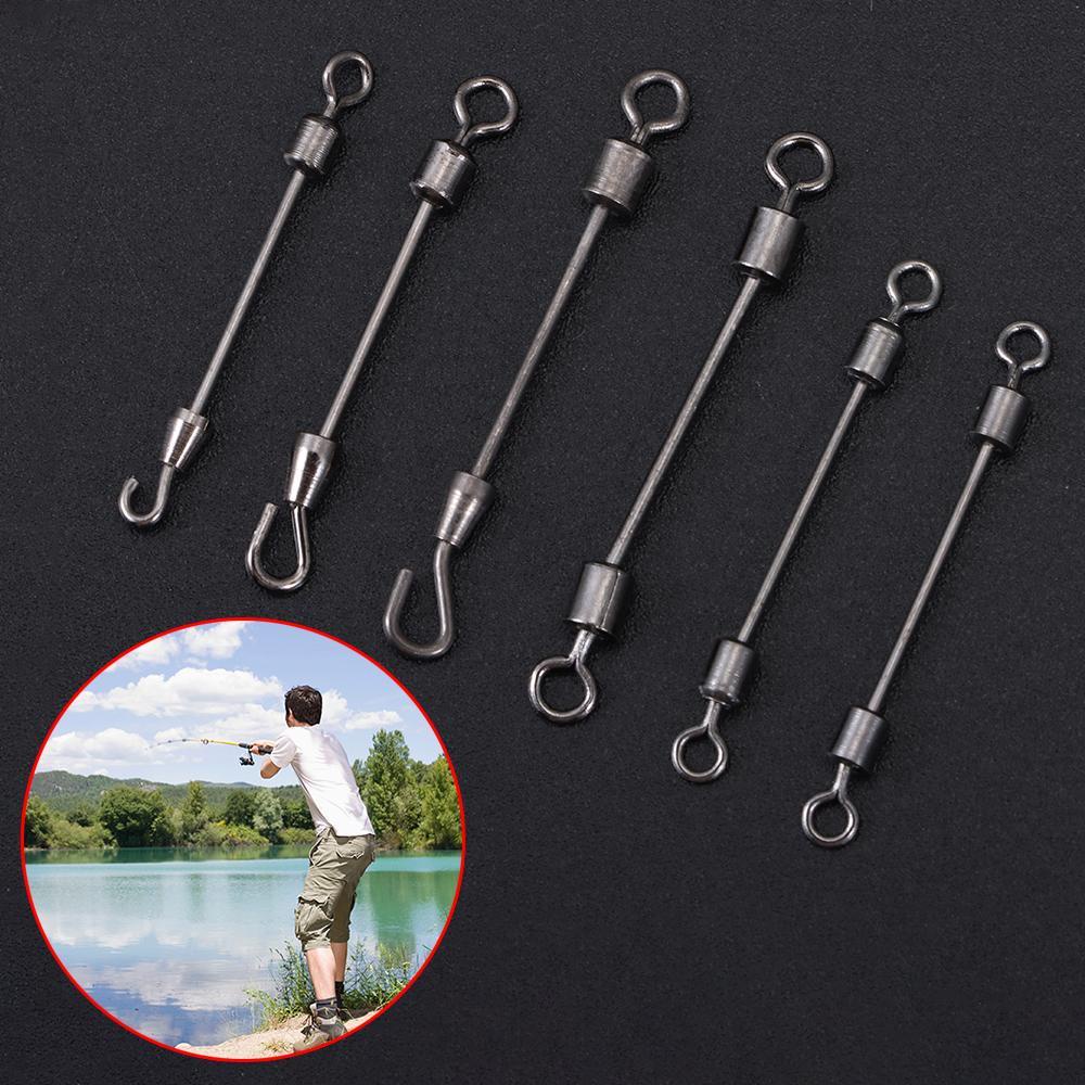 MUVAKO Móc Nối Dài Bằng Thép Không Gỉ Cho Cần Câu Cá