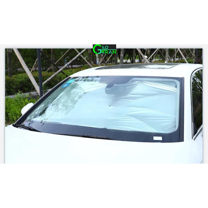 Ô Dù Che Nắng Kính Lái Xe Ô Tô Cao Cấp, Bảo Vệ Nội Thất Ô Tô – Dù Che Nắng Kính Lái Xe Hơi, Chống Tia UV