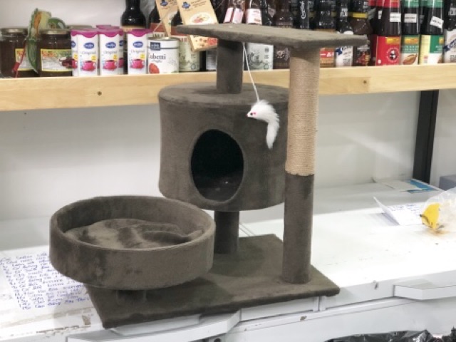 Cattree, Nhà Cây Mèo, Trụ Cào Móng Cho Mèo, Bàn Cào Mèo