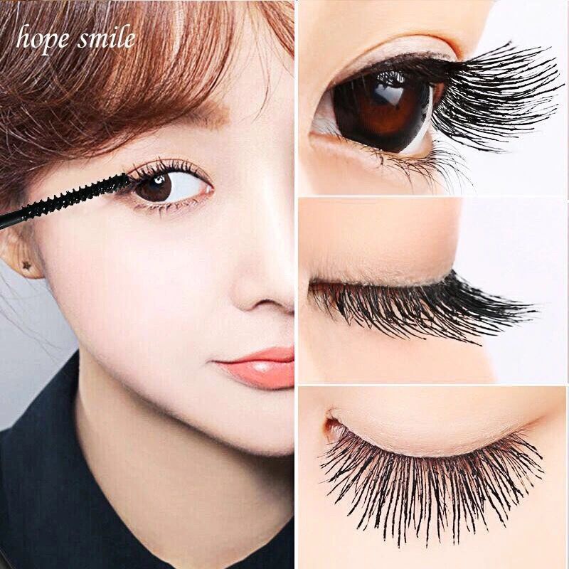 ✨✨Mascara Đầu Cọ Nhỏ Chống Thấm Nước Không Dễ Phai Màu Chuốt Dài Và Cong Mi
