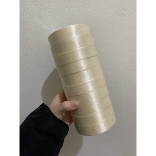ruy băng lụa trơn 2cm