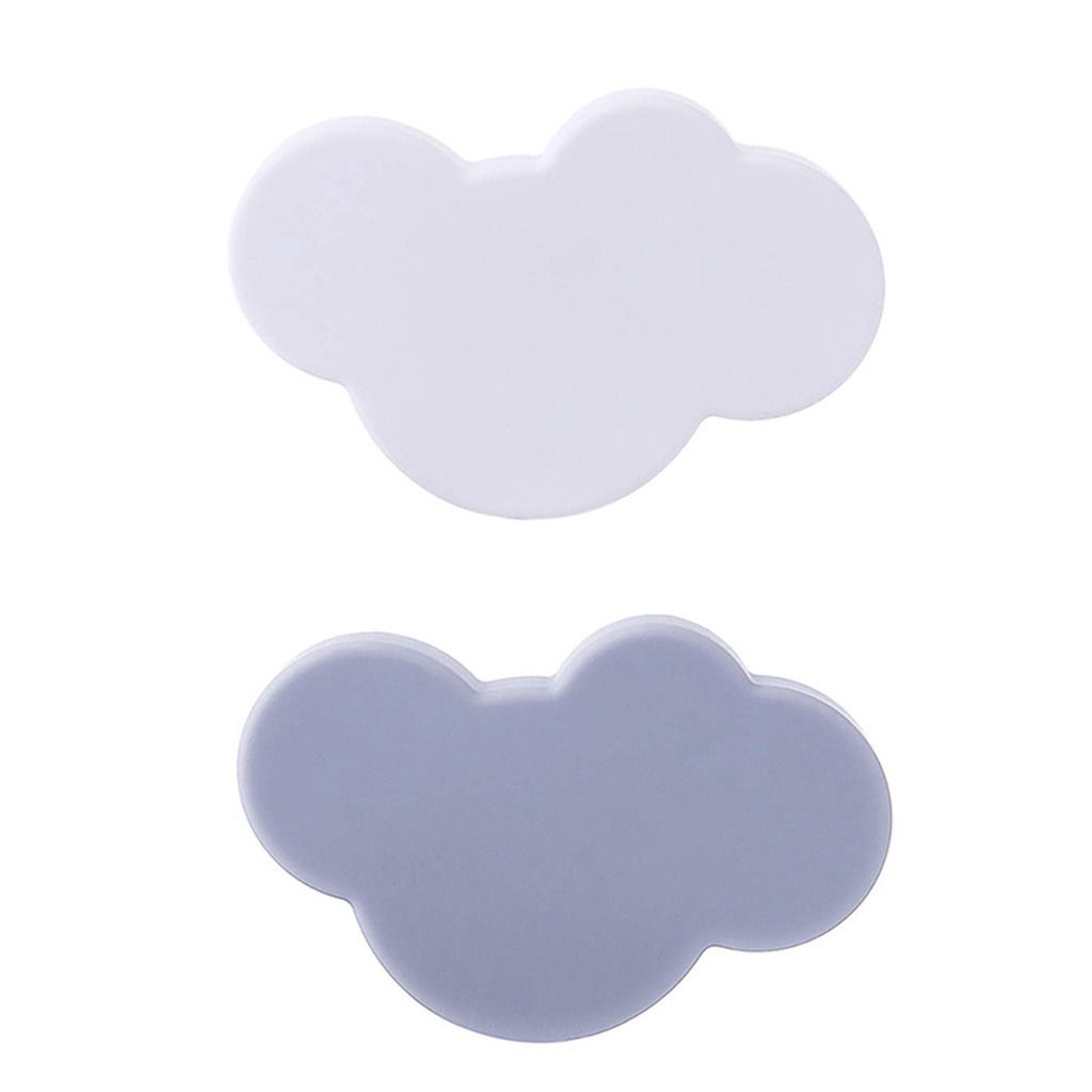 YIYU Bộ 2/ 4/ 6/ 10 tay nắm cửa ngăn kéo tủ quần áo nội thất nhiều màu sắc tùy chọn tiện lợi dành cho bé