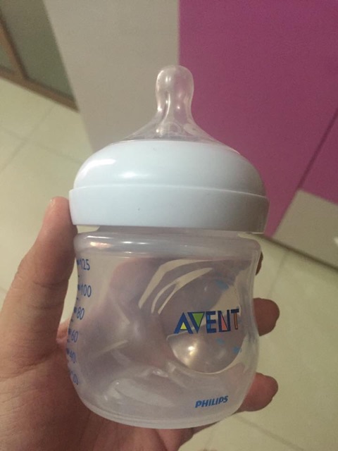 Bình sữa Avent Natural 125ml , mô phỏng tự nhiên