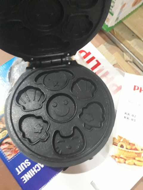 MÁY NƯỚNG BÁNH MINI PHILIP