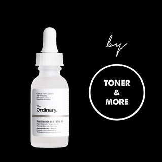 Serum the ordinary - niacinamide 10% + zinc 1% - 30ml