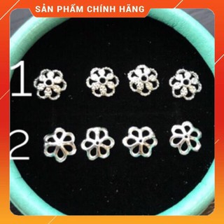 Đôi ốp hoa bạc 8 li