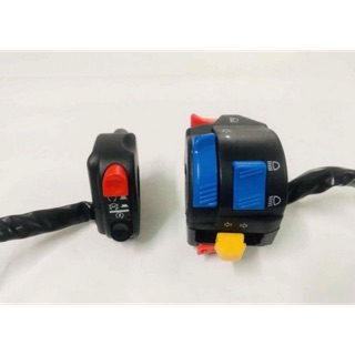 Bộ cùm công tắt FZ trái phải