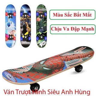 Ván Trượt Gỗ Phong Ép 8 Lớp