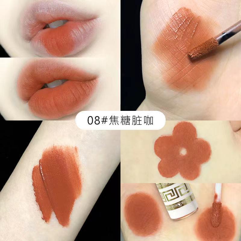 [Hàng mới về] Son Kem Lì Mịn Trang Điểm Mờ Lâu Trôi Không Thấm Nước Tiện Dụng | BigBuy360 - bigbuy360.vn
