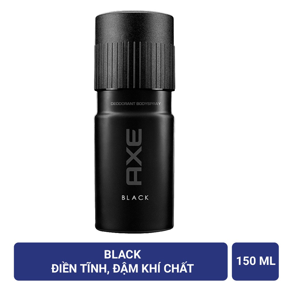 Xịt nước hoa toàn thân AXE dành cho nam với hương thơm tinh tế và tự nhiên 150ml