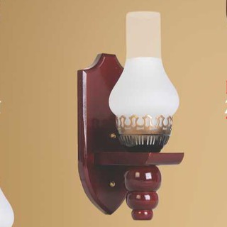 (RẺ VÔ ĐỐI)Đèn Vách Gỗ trang trí phòng thờ,phòng khách,quán cafe - KÈM BÓNG