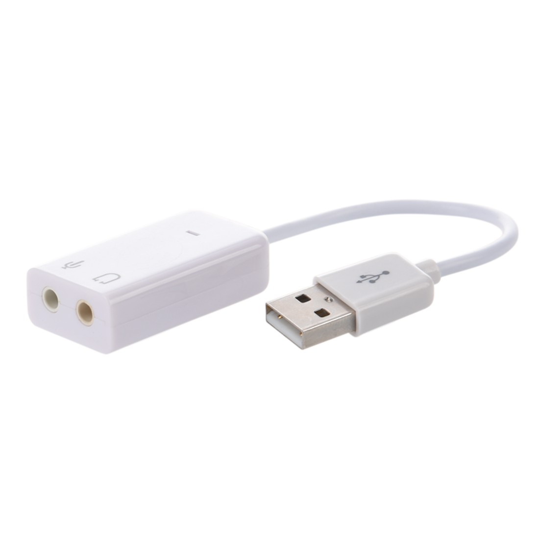 (Hàng Có Sẵn) Giắc Chuyển Đổi Từ Usb A Male Sang 2x 3.5mm | BigBuy360 - bigbuy360.vn