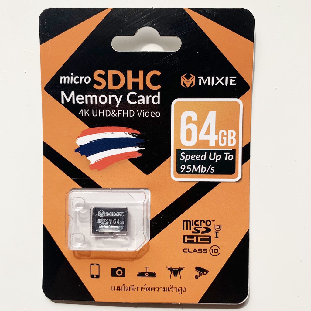 Thẻ nhớ 32GB/64GB MIXIE chính hãng Bảo hành 3 năm