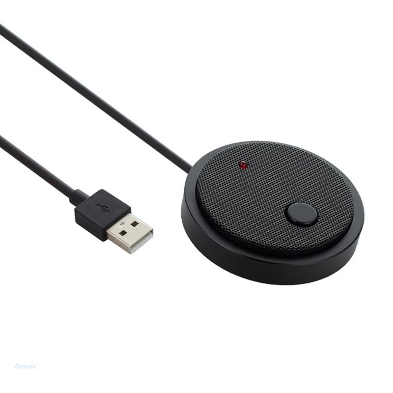 Micro Bonjour mini trọng lượng nhẹ kèm loa cho laptop/chụp ảnh ngoài trời