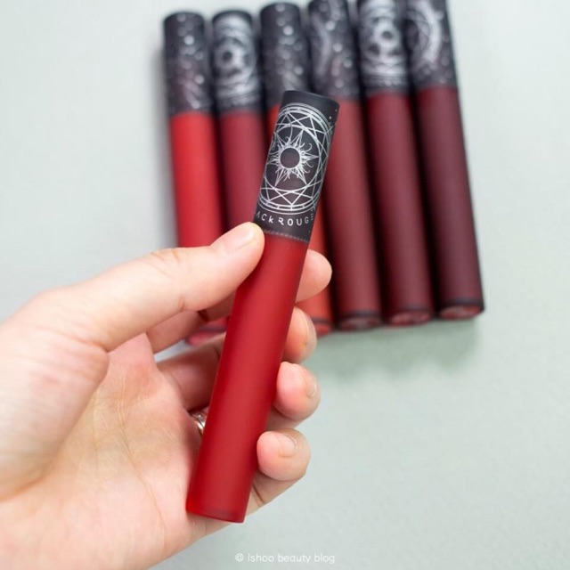 Son kèm lì Black Rouge Cream Matt Rouge