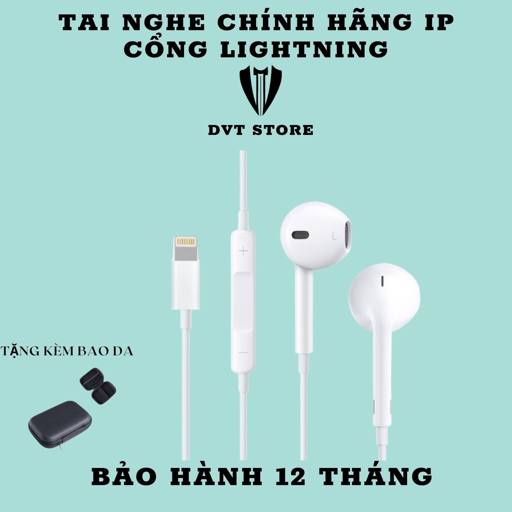 TAI NGHE IPHONE 7/8/X/XSM/PRO/PROMAX BÓC MÁY