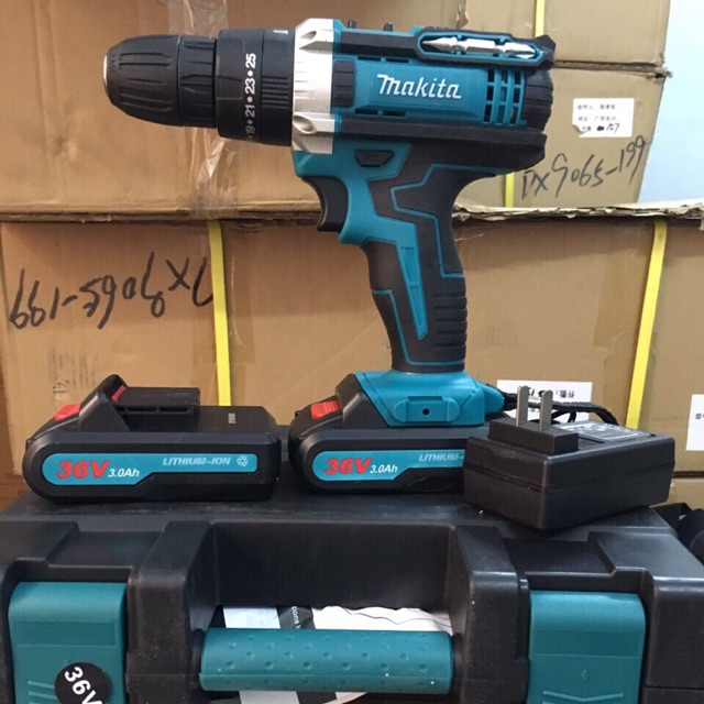 Máy Khoan Bin 36V & 24V Makita Có Kèm Đầu Vít
