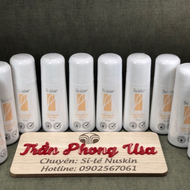 Lăn Khửi Mùi Scion Nuskin Chính Hãng - Mẫu Mới 75ml. | BigBuy360 - bigbuy360.vn