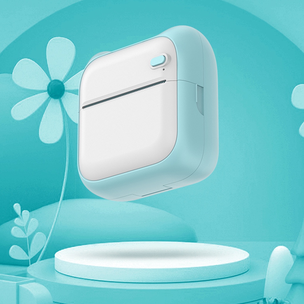 Máy In Nhiệt Không Dây Mini BT Dành Cho QR Code