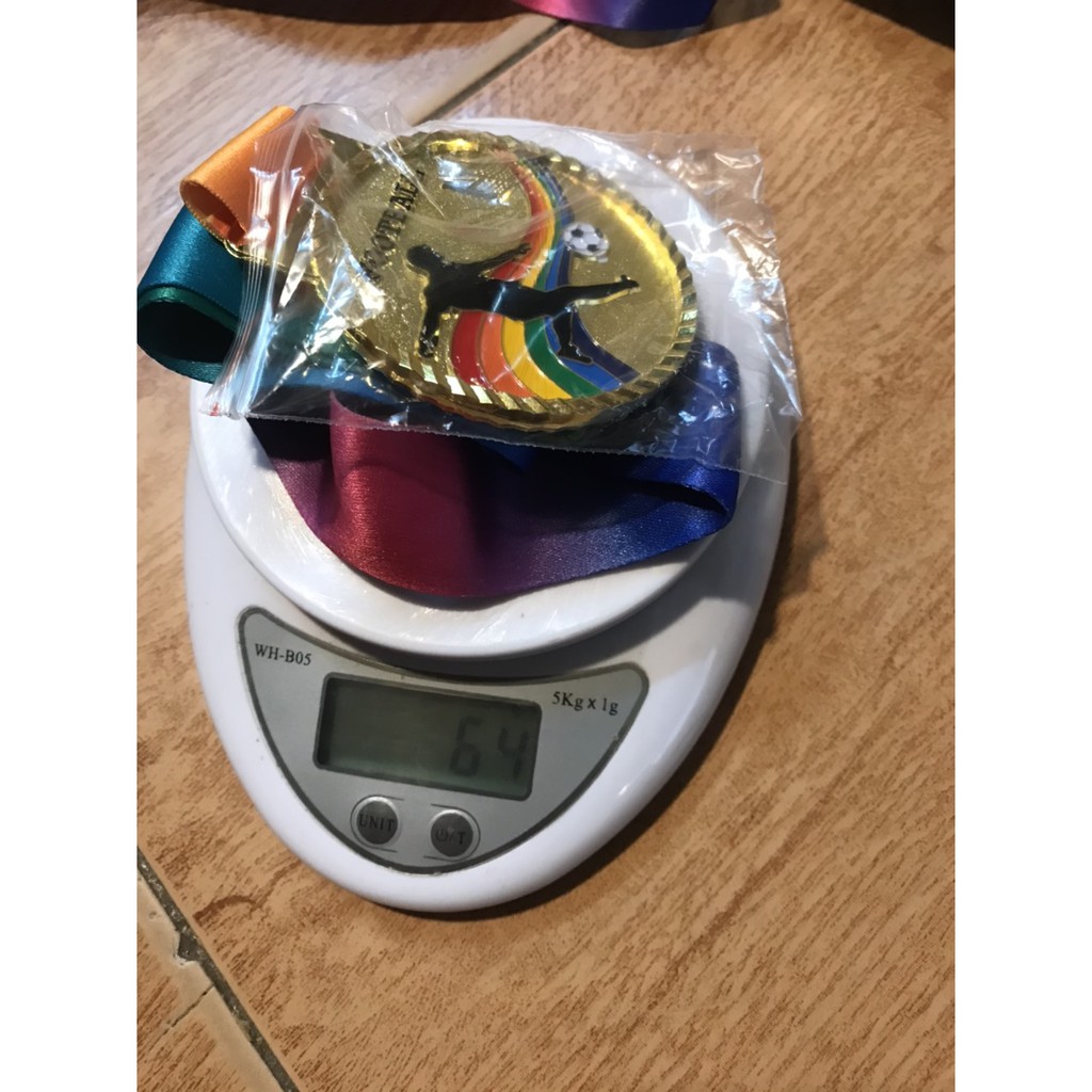 Huy chương kim loại bảy màu cao cấp loại 1