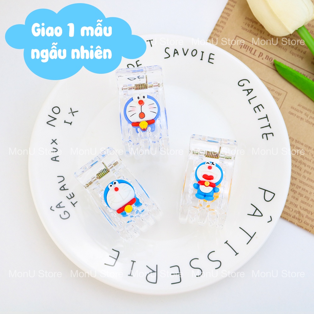 Kẹp tóc càng cua 5 răng DORAEMON DOREMON handmade MON0309 TooYoo
