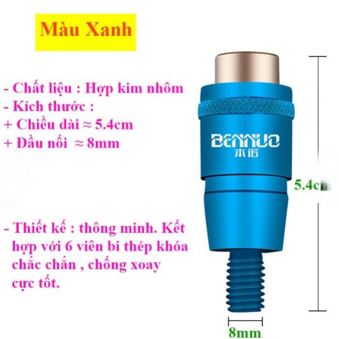 Khớp Nối Cần Câu Đài Câu Đơn Với Vợt Cá Chuyên Dụng Nhanh Chóng Bennou_Đại Lý Đồ Câu Cá
