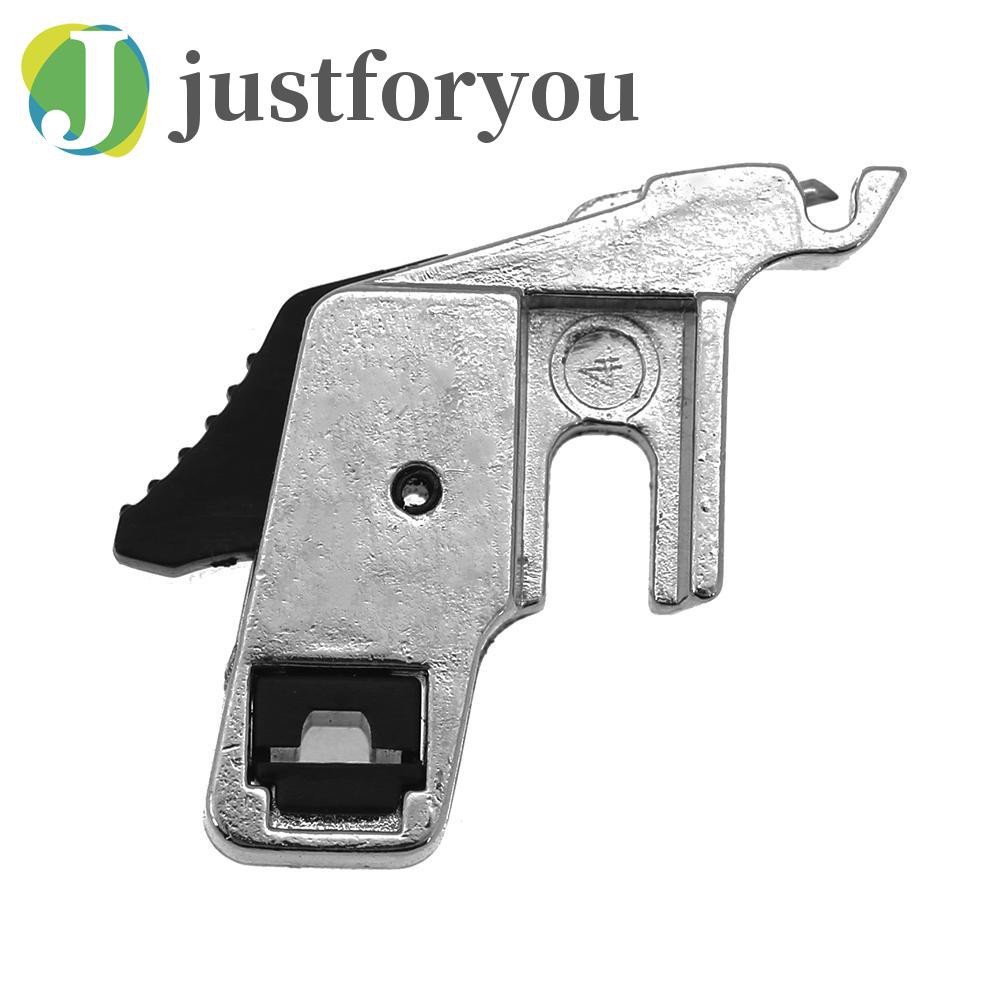 Justforyou2 Snap on Low Shank Foot Adapter Presser Foot Adapter Holder Shank