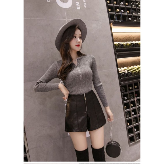 QUẦN SOOC DA KHÓA